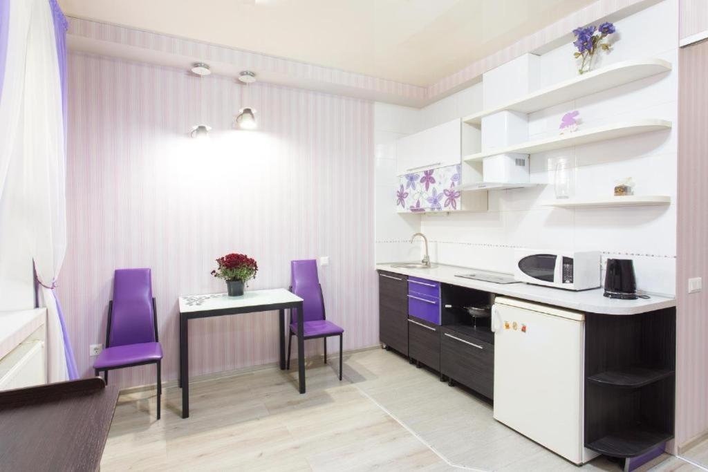 Apartament Kosmicheskaya Street Area Charków Zewnętrze zdjęcie